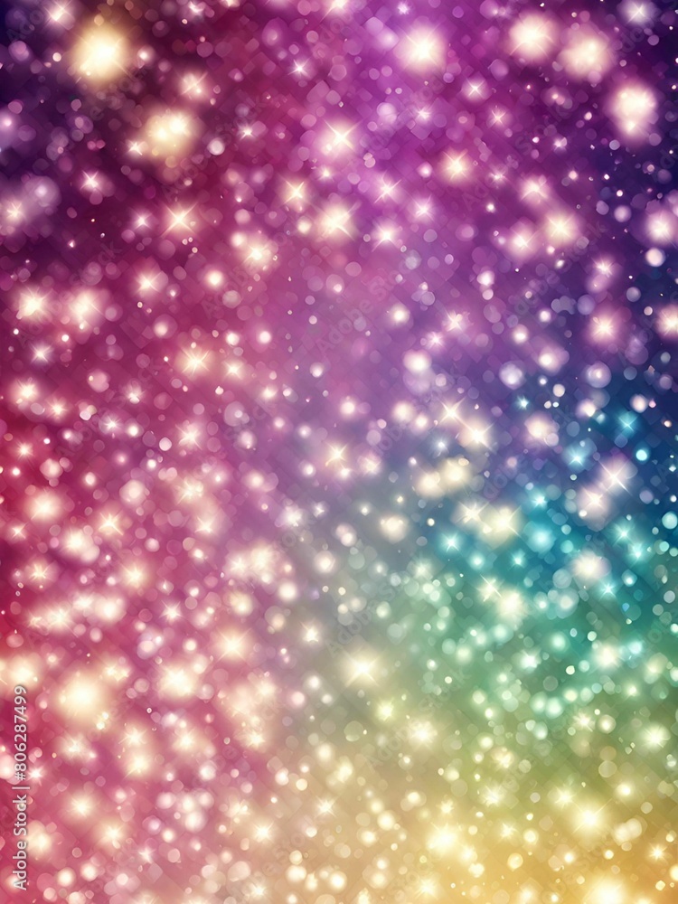 Fototapeta premium abstract background with bokeh