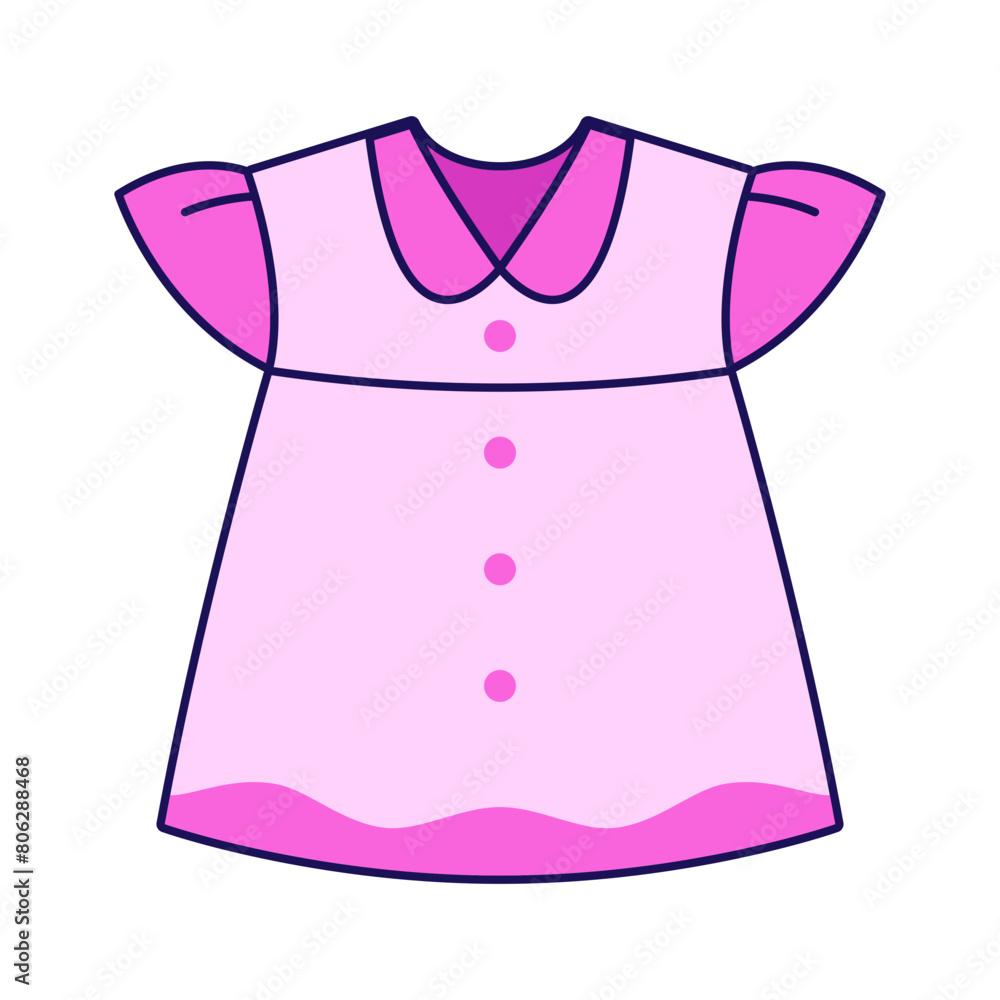 Kids Clothes Illustration Kids Clothes Illustration