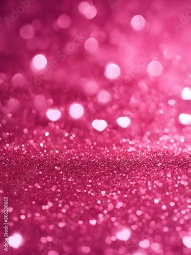 pink abstract sparkle background 