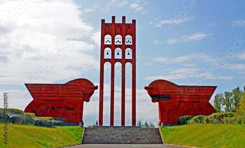 Sardarapat Memorial in Armenia.