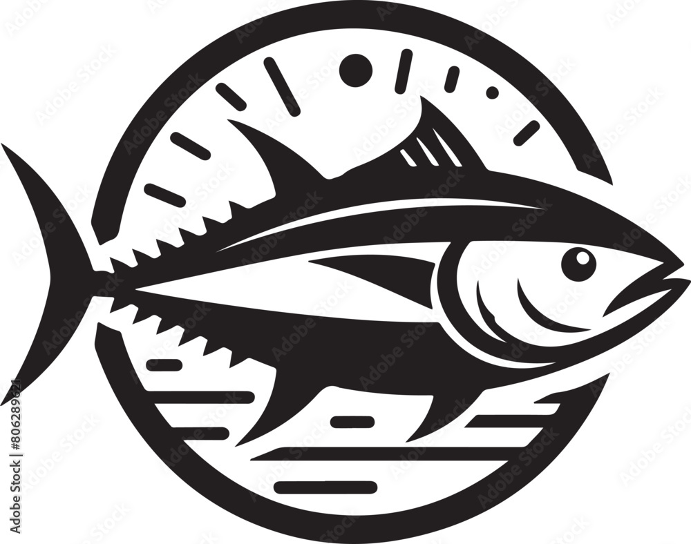 Fishing Fish Lure Logo Design Fish logo Fishing Fish Lure Logo Design Fish logo