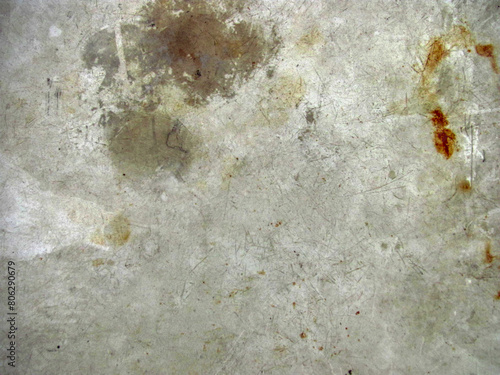 Grau mit Rost