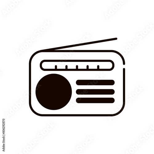 radio icon