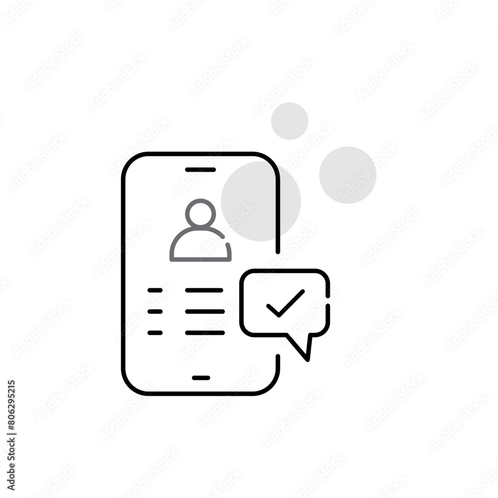 Customer Facing Chatbots, AI Customer Interaction Vector Icon Design Customer Facing Chatbots, AI Customer Interaction Vector Icon Design
