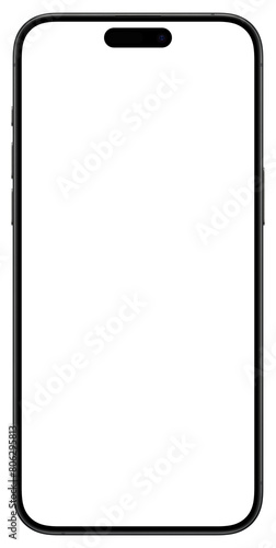 iPhone 15 Pro Max Black Titanium
