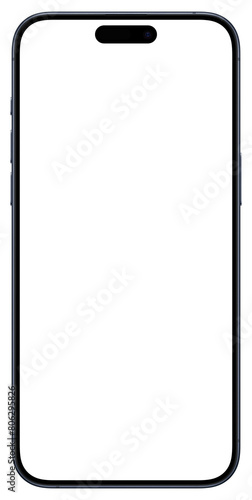 iPhone 15 Pro Max Blue Titanium