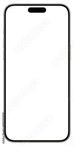 iPhone 15 Pro Max White Titanium