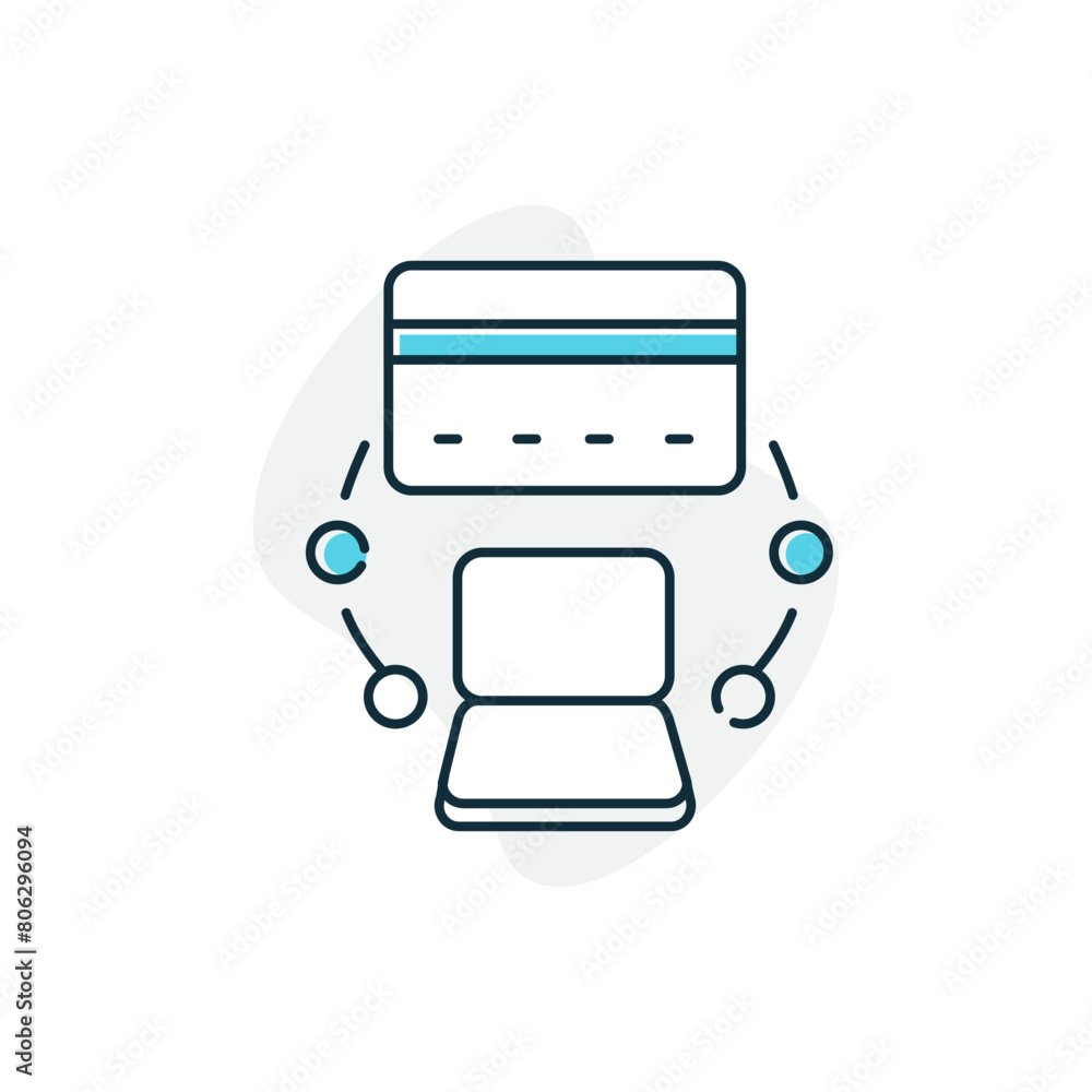 Ad Spending Optimization Vector Illustration Icon Design Ad Spending Optimization Vector Illustration Icon Design