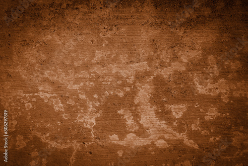 dark brown stained grungy background or texture