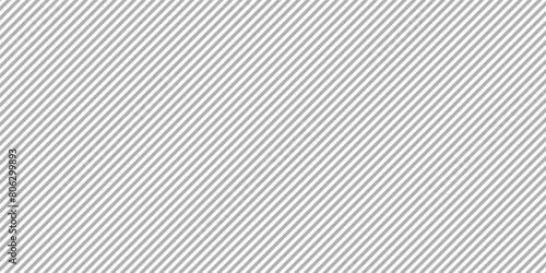 Diagonal lines on white background, seamless repeatable texture, rows of slanted gray lines, stripes grid, mesh pattern with dashes