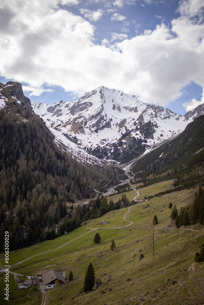 Aussichtsgipfel Muttekopf in den Lechtaler Alpen in Tirol