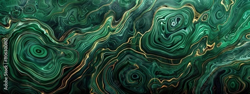 Green and brown swirls of watercolor paint on wood  nature-inspired patterns of swirling lines in organic shapes and natural forms with intricate detail and texture