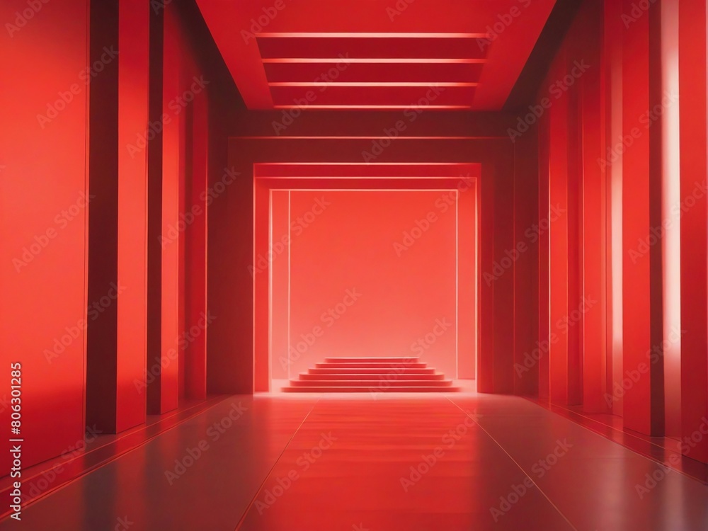 red carpet with a spotlight red carpet with a spotlight