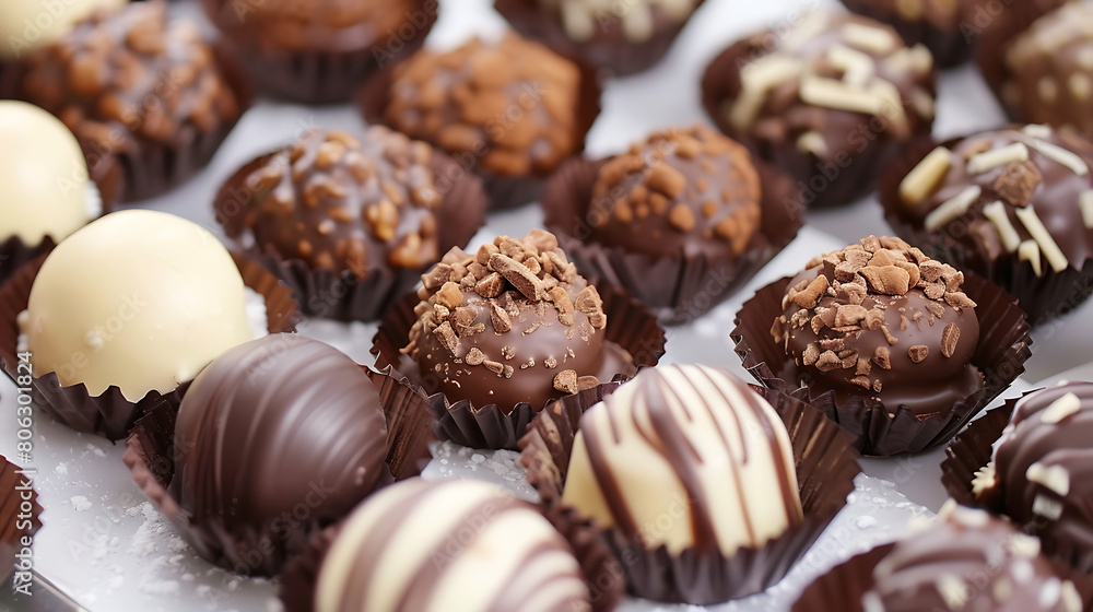 Chocolate Background For World Chocolate Day, Generative AI Chocolate Background For World Chocolate Day, Generative AI
