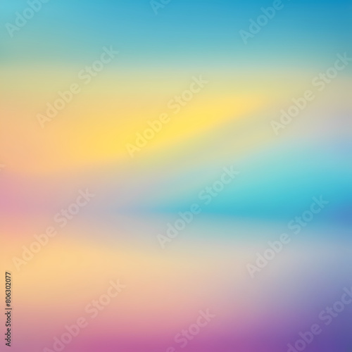 Pink, yellow, and blue gradation background texture © wowyoung