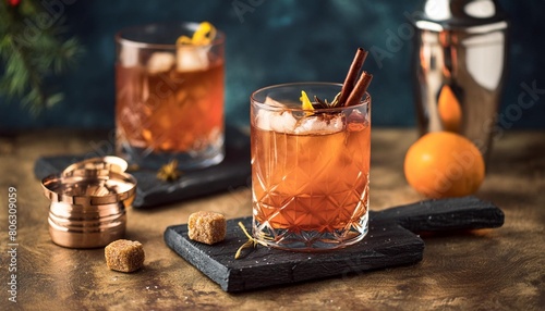 harvey wallbanger cocktail photo