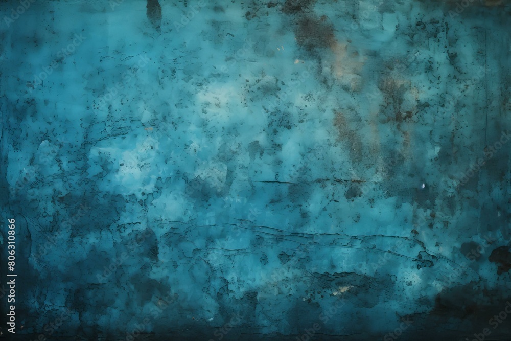 Fototapeta premium Blue Grunge Texture