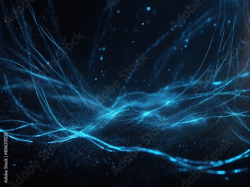 abstract blue background