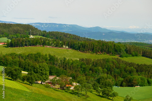 Bucklige Welt, Landschaft im südlichen Niederösterreich