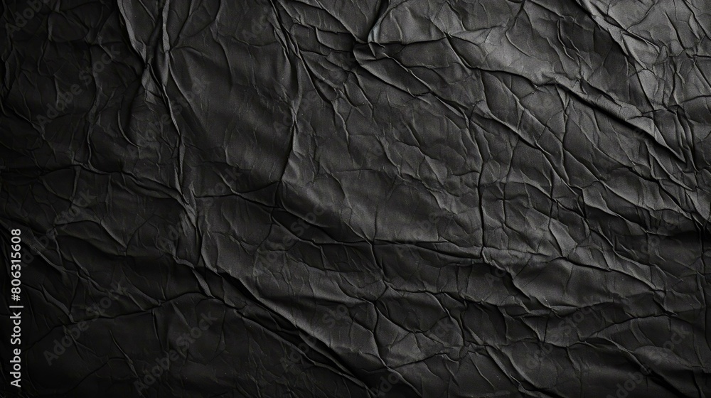 Black paper texture