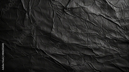 Black paper texture