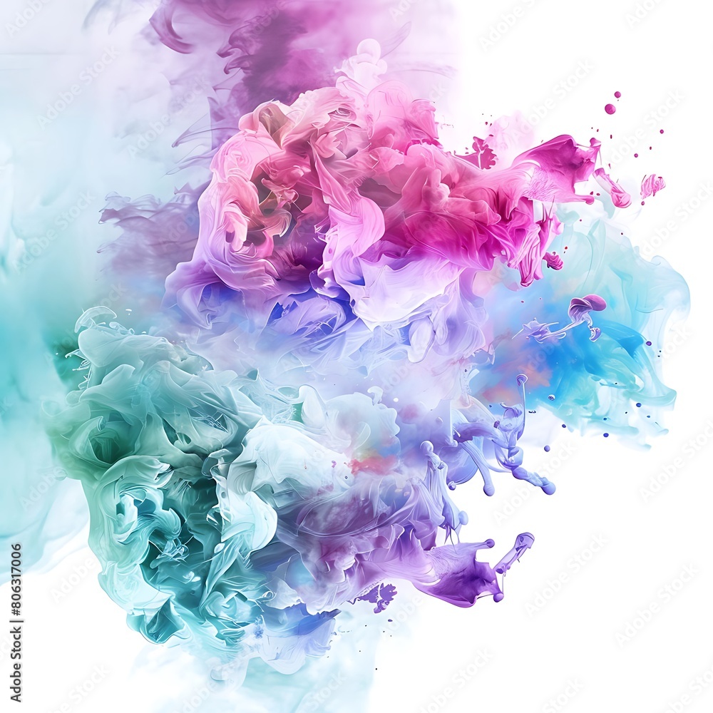 A beautiful blend of colors and shapes. It is a dynamic and abstract representation of water in motion. A beautiful blend of colors and shapes. It is a dynamic and abstract representation of water in motion.
