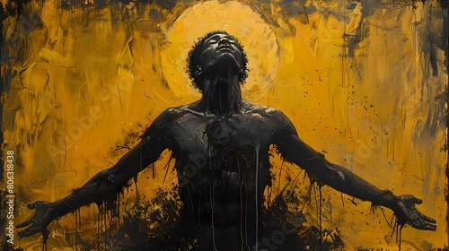 Atonement and Transformation: A Figure's Evolution from Malevolence to Virtue in Symbolist Expressionist Art