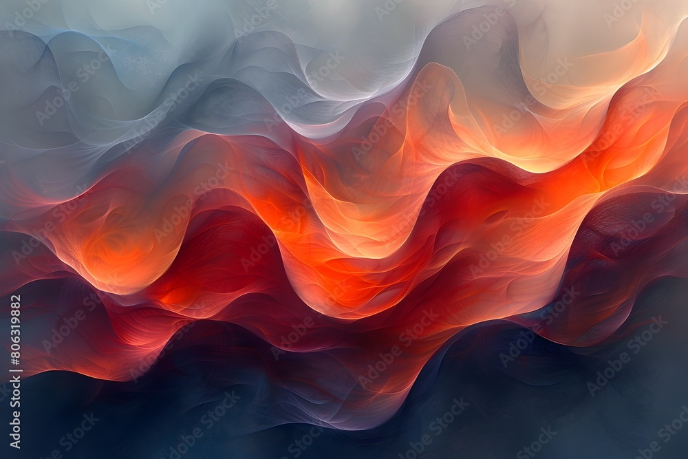 Minimalist Abstract Forms Suspended in Timeless Void of Pure Energy, Inspired by Baroque Spirituality Minimalist Abstract Forms Suspended in Timeless Void of Pure Energy, Inspired by Baroque Spirituality