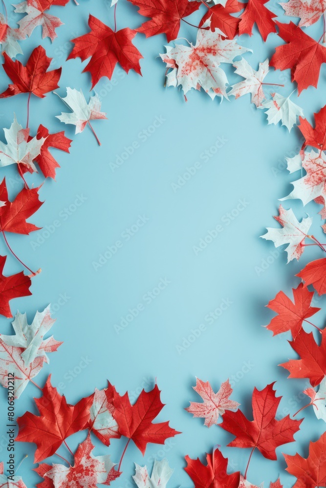Canada Day. Background banner for advertising, etc Canada Day. Background banner for advertising, etc