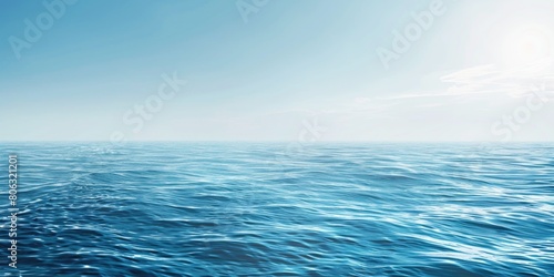 Electric blue waves crashing on sandy shore from an aerial view