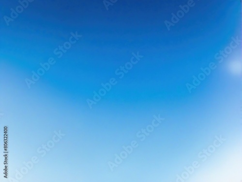 blue sky background