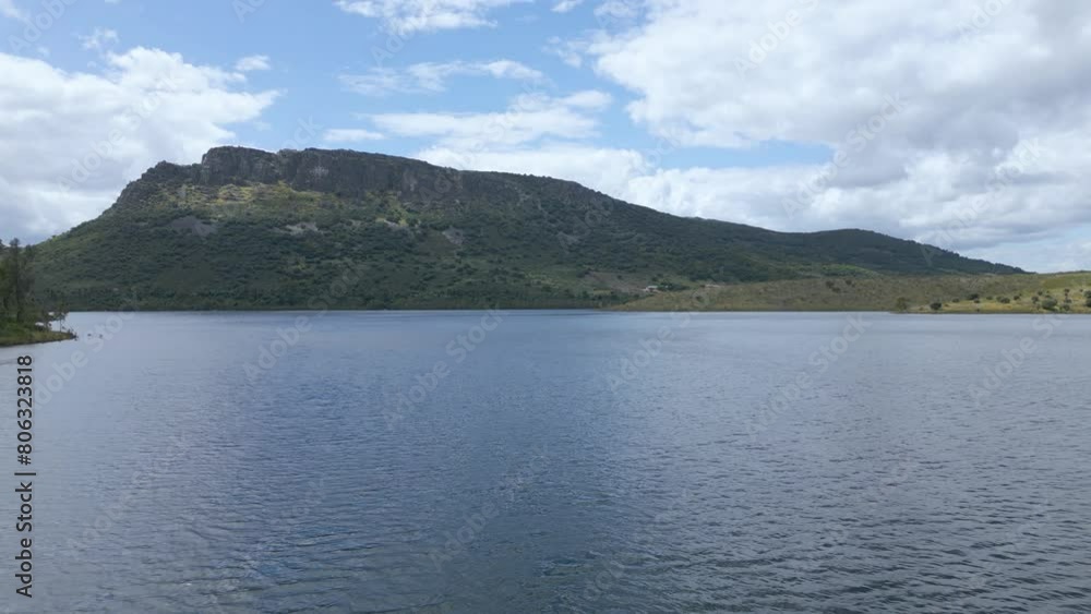 Vista dron del embalse de García Sola en Badajoz, Extremadura, España. Mayo 2024. Vista dron del embalse de García Sola en Badajoz, Extremadura, España. Mayo 2024.