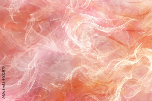 Delicate marble swirls in shades of blush and rose, blurred for a dreamy, ethereal effect.