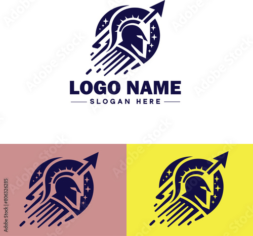 shooting star icon Meteor Meteoroid Falling star flat logo sign symbol editable vector
