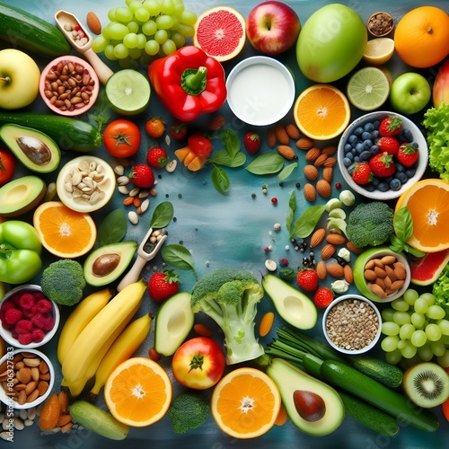 fruits and vegetables