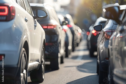 Wallpaper Mural Efficient assembly line of modern cars in a bustling factory, showcasing mass production process Torontodigital.ca