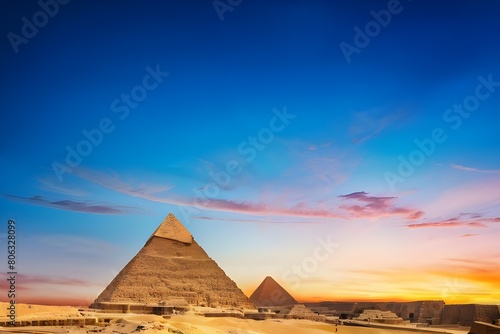 pyramids of giza