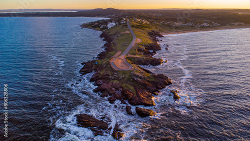 Bild auf Leinwand Punta Ballena