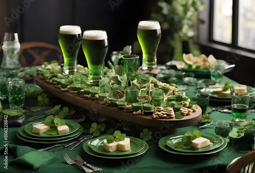 table setting for a party