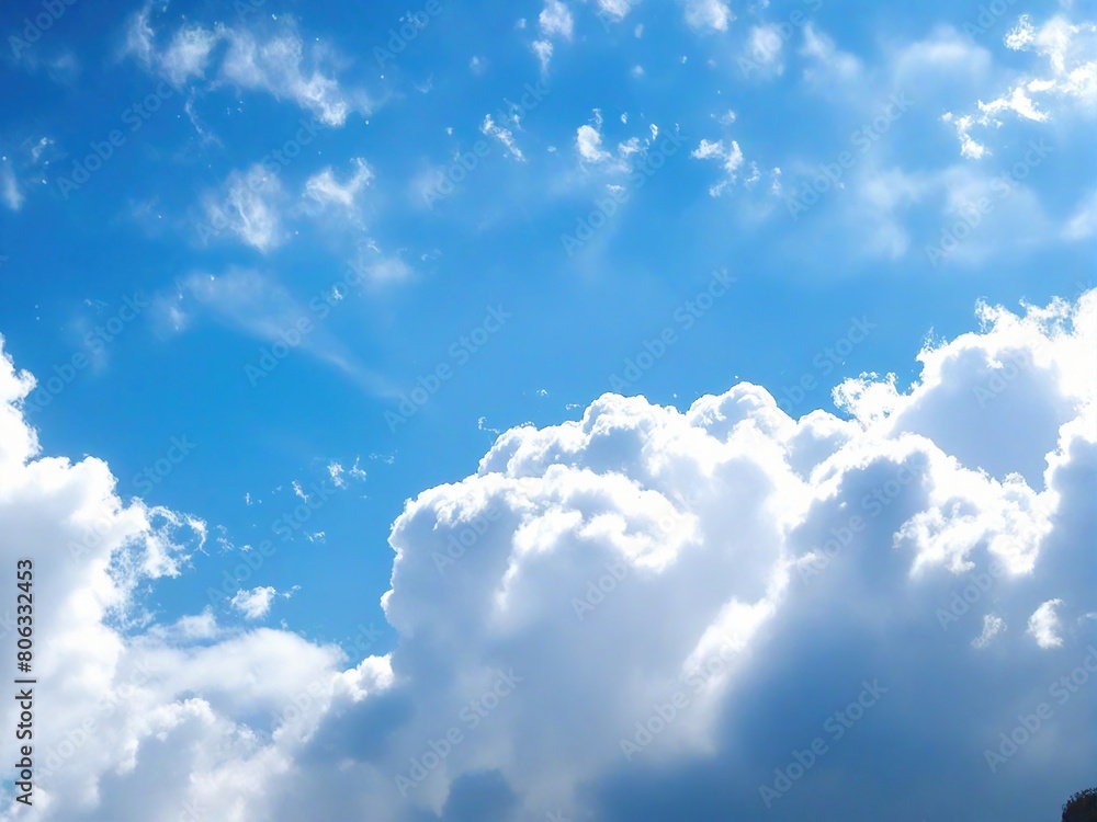 blue sky with clouds blue sky with clouds
