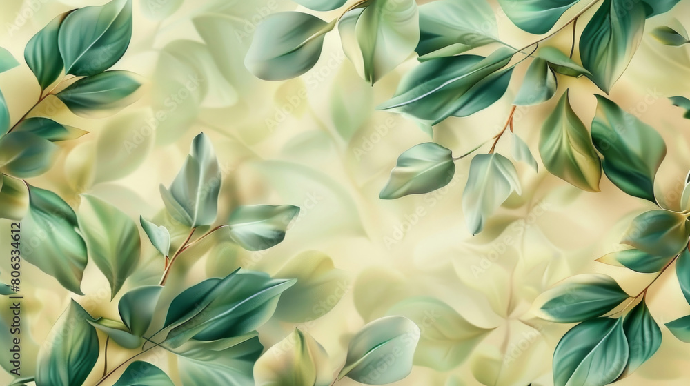 Verdant Foliage Background Painting a Picture of Abundant Growth Verdant Foliage Background Painting a Picture of Abundant Growth