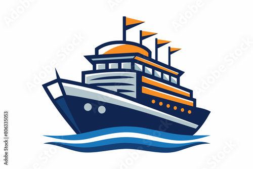  ship-logo svg vector