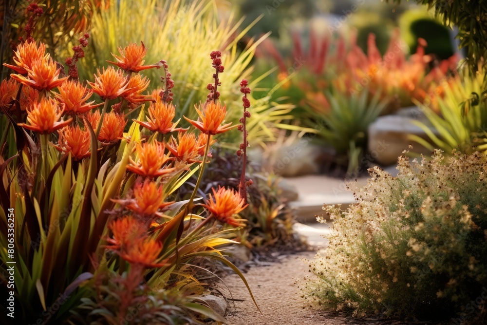 Australian Native Garden Garden With Native Australian Plants Rustic