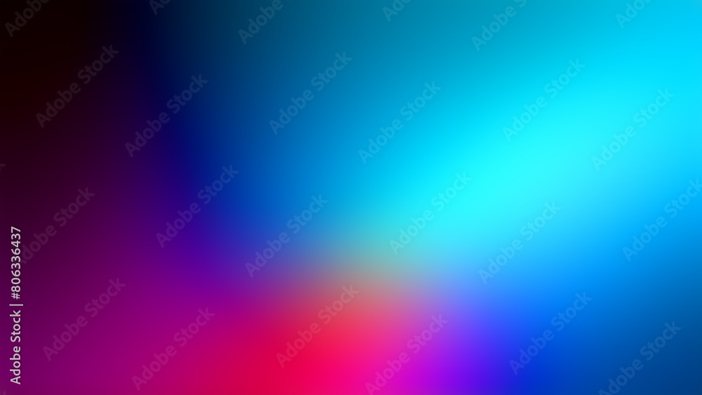 Fototapeta premium Abstract colorful background with wavy lines