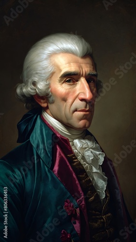 Portrait of Franz Joseph Haydn photo