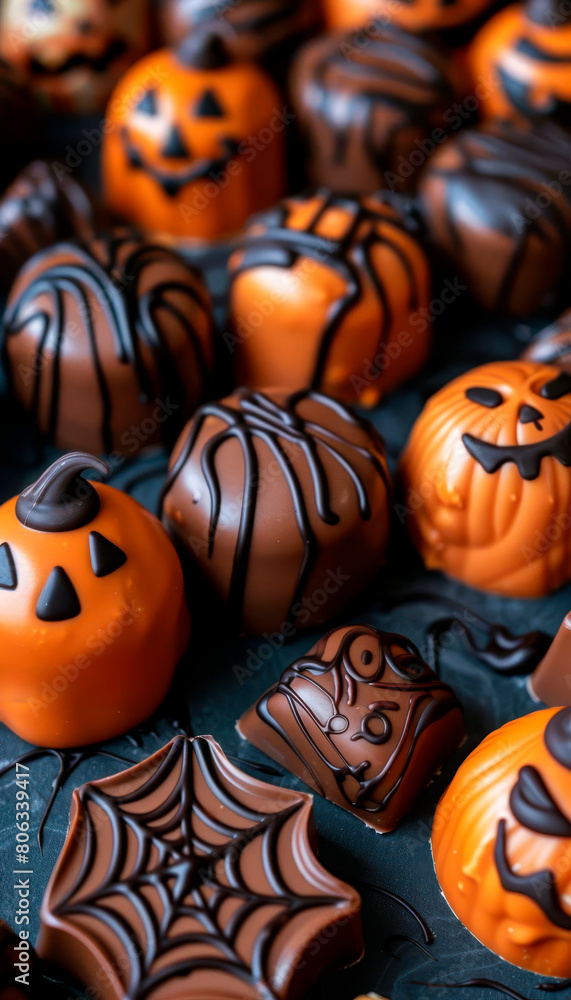 Halloween chocolate candies Halloween chocolate candies