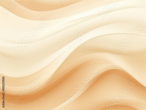 Beige ecology abstract vector background natural flow energy concept backdrop wave design promoting sustainability and organic harmony blank 
