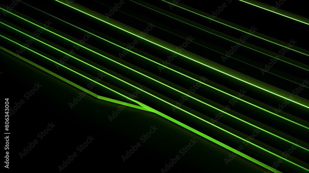 Glowing khaki Neon Lights on a dark Background with Copy Space Glowing khaki Neon Lights on a dark Background with Copy Space