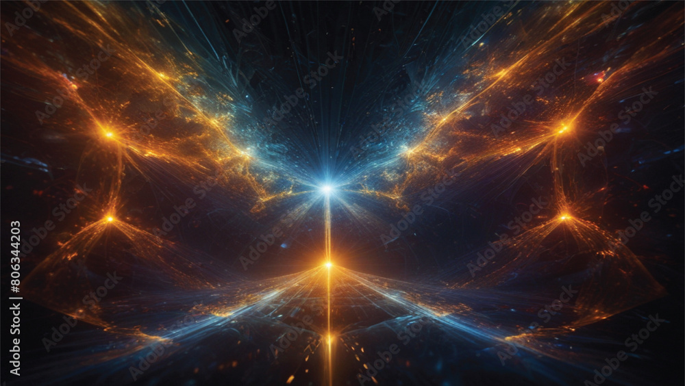 Fototapeta premium abstract light background