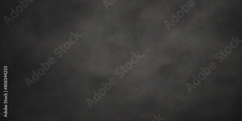 Black smoke empty scene background with spotlights mist fog with gold glitter sparkle stage studio interior texture for display products blank 
